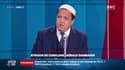 Un professeur a été décapité au nom de l'islam, c'est de notre devoir de demander pardon (...) ce barbare ne représente pas la foi musulmane" Hassen Chalghoumi, président de la Conférence des imams de France