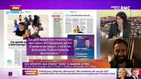 Jeremiasz : "On ne pourra pas s'exprimer librement avec le RN"