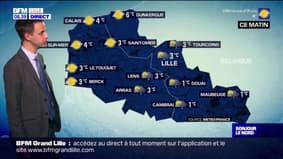 Météo Nord-Pas-de-Calais: du soleil et des nuages attendus ce lundi, 9°C à Lille et à Dunkerque 
