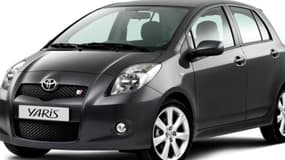 Parmi les millions de véhicules rappelés par Toyota, figure les Yaris.