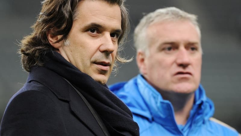 Vincent Labrune et Didier Deschamps