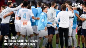 PSG - OM : Valbuena salue "le grand match" des Marseillais