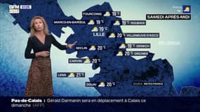 Météo: un temps nuageux mais quelques éclaircies ce samedi, seulement 19°C attendus à Lille 