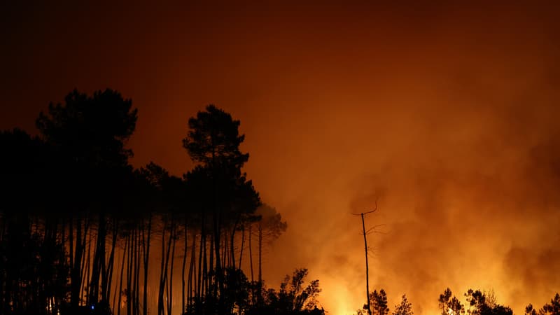 DIRECT. Incendies en France: plus de 140.000 évacués dans le Sud-Ouest, les flammes s'approchent de Bordeaux