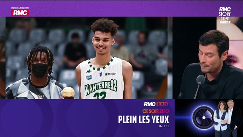 La Causerie - Victor Wembanyama devient actionnaire de Nanterre 92
