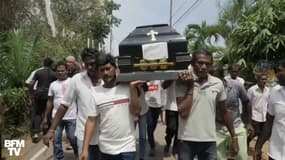 Attentats au Sri Lanka : le bilan des victimes s’alourdit encore, 359 morts 