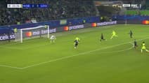 Le but de Yilmaz lors du match Wolfsburg-Lille, le 8 décembre 2021