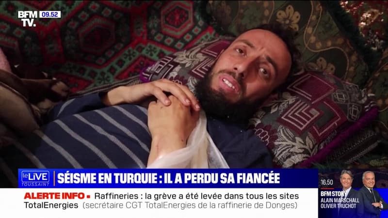 Séisme en Syrie: cet homme a perdu 20 membres de sa famille