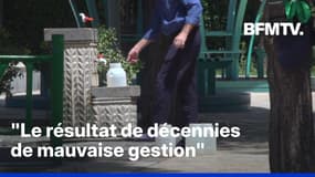 L'Iran envisage d'évacuer 10 millions d'habitants en raison d'une grave sécheresse 