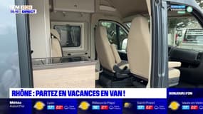 Rhône: partir en vacances en van