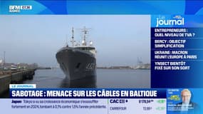 Sabotage : menace sur les câbles en Baltique