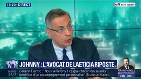 Avocat de Laeticia Hallyday: "Je me demande ce qu'il faut faire dans ce pays pour faire reconnaître qu'on est résident quelque part"