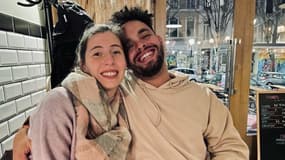 Marion et Michael, décédés dans l'effondrement de l'immeuble à Marseille.