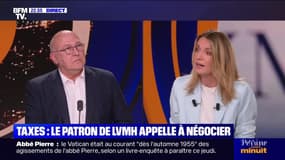 Taxes : le patron de LVMH appelle à négocier - 17/04