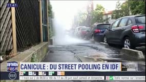 Du street pooling en Ile-de-France