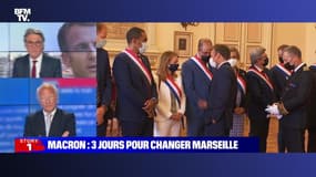 Story 1 : Emmanuel Macron à Marseille, trois jours pour changer la cité phocéenne - 01/09
