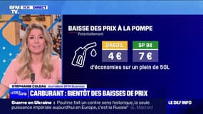 Carburants: bientôt des baisses de prix à la pompe