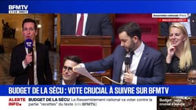 Budget de la Sécurité sociale: le Rassemblement national va voter contre la partie "recettes" du texte