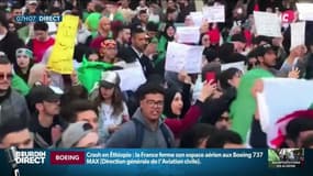 Algérie: après l'euphorie, les manifestations se poursuivent pour un départ rapide de Bouteflika