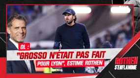 OL : "Grosso n'était pas fait pour Lyon", estime Rothen