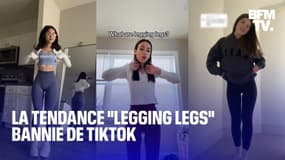  Pourquoi la tendance "Legging legs" a été bannie de Tiktok  