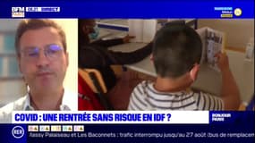 Variant Delta: "la sévérité reste faible" chez les enfants pour le pédiatre François Angoulvant