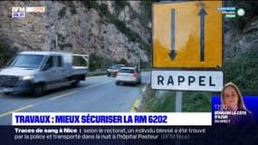 Alpes-Maritimes: la déviation de la route du ski est mieux sécurisée