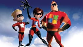 "Les Intaxables", parodie du film "Les Indestructibles" (The Incredibles")