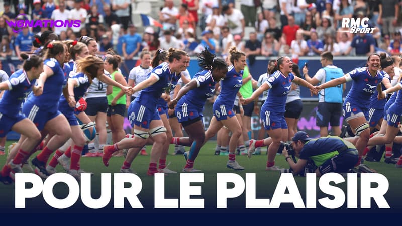 France 40-7 Italie : "Un vrai plaisir" sourit Khalfaoui