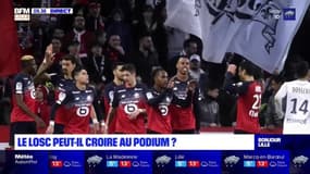 Le Losc peut-il encore croire au podium ? 