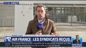 Le conflit social s'enlise à Air France
