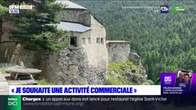 Vente du Fort Queyras: François Marty, actuel copropriétaire "souhaite qu'il y ait une activité commerciale et économique"