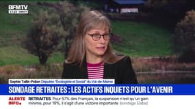 "J'ai voté pour le décalage de la réforme des retraites", explique Sophie Taillé-Polian, députée (Écologiste et social)