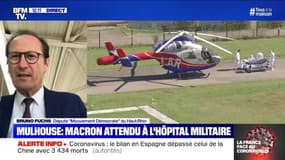 Bruno Fuchs (député MoDem du Haut-Rhin) : "Mulhouse est une ville qui vit une situation absolument apocalyptique"