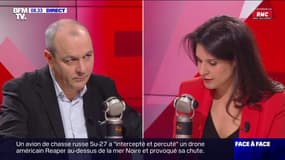 Laurent Berger sur la réforme des retraites: "On voit bien que c'est un compromis politique qui a été cherché et pas un compromis social" 