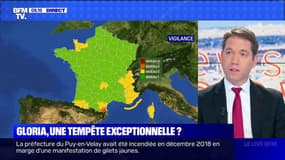 Tempête Gloria: à quoi faut-il s'attendre dans les Pyrénées-Orientales?