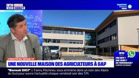 Hautes-Alpes: une nouvelle maison des agriculteurs a ouvert à Gap