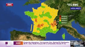 Météo du 11 décembre 2023