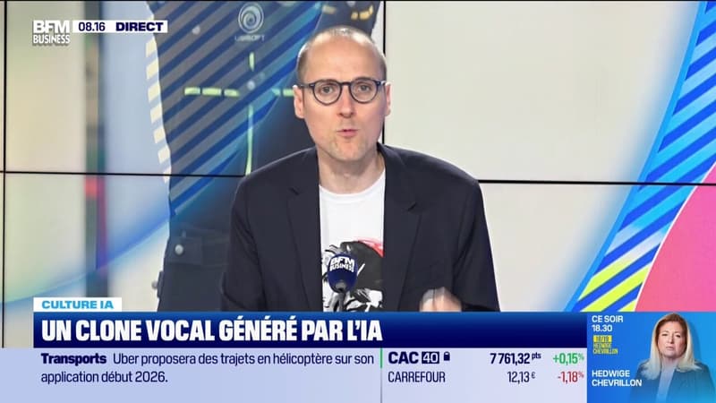 Quand l'intelligence artificielle permet de générer un clone vocal