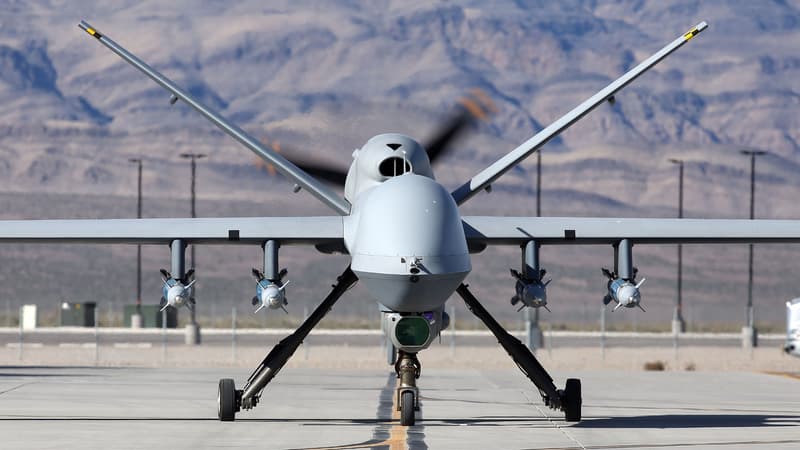 Le contrat porte sur quatre drones MQ-9B prêts à être armés