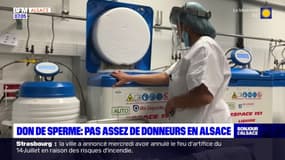 Don de sperme: pas assez de donneurs en Alsace