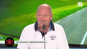 #Genes - Le coup de gueule de #DidierGiraud : "@Elisabeth_Borne présentera un projet de loi à la rentrée. Il a fallu qu'un pont italien se casse la gueule entraînant la mort de 39 personnes dont 4 Français pour qu'on commence à s’intéresser à nos ponts ?"