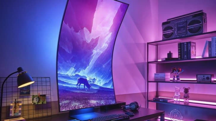 L'écran Odyssey Ark de Samsung