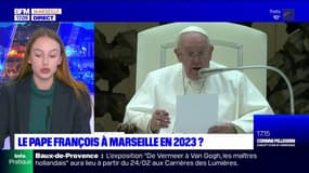 Le pape François envisage de se rendre à Marseille en 2023
