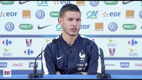 Équipe de France : "Messi, impact, chiens"... Hernandez, le légionnaire