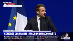 Emmanuel Macron: "Jamais je ne résoudrai à ce que la France se réduise à un archipel, notre rôle est de faire bloc pour rassembler"