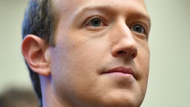 Mark Zuckerberg, le président fondateur de Facebook.