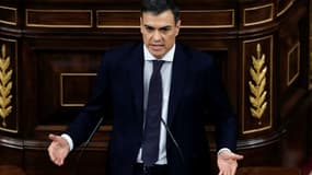 Pedro Sanchez, président du gouvernement espagnol