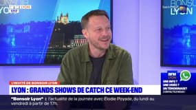 Lyon devient la "capitale mondiale du catch" le temps d'un week-end