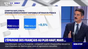 L'épargne des Français au plus haut, mais... - 30/11